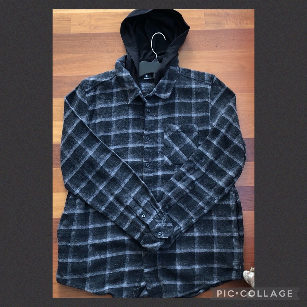 Men's flannel Shirt jacket M